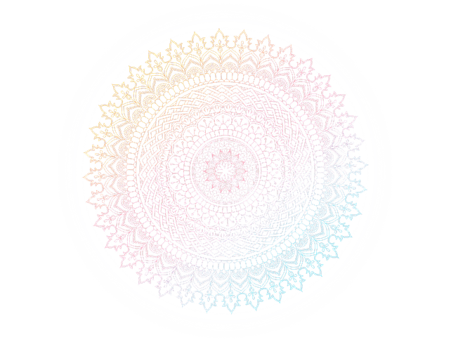 Mandala decoration