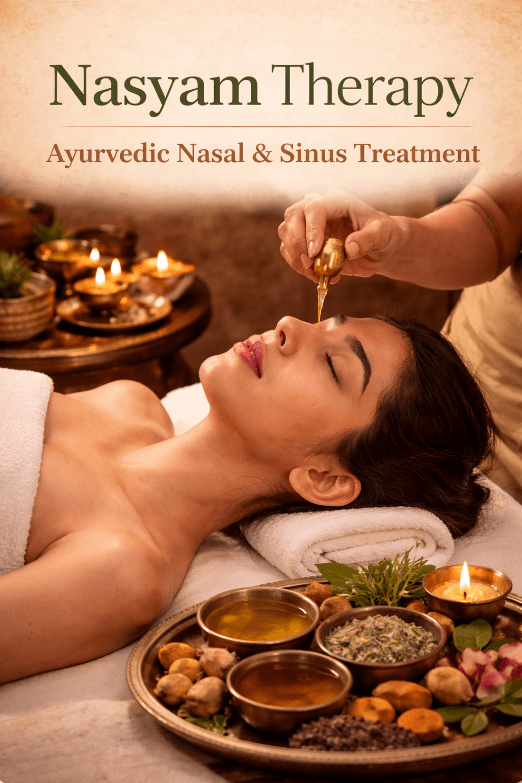 Nasyam Ayurvedic Therapy