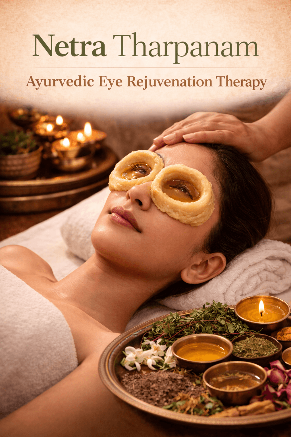 Netra Tharpanam Therapy